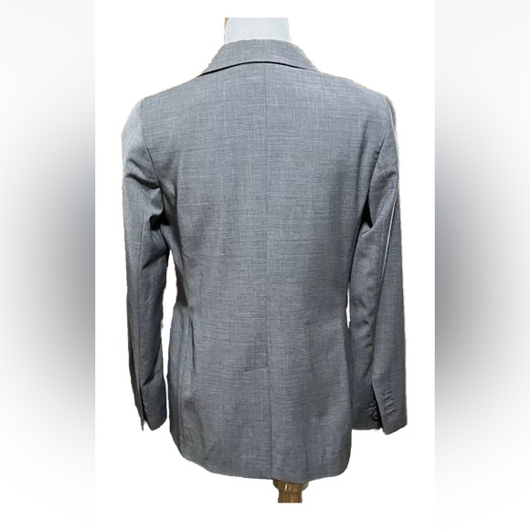 Talbots Gray Jacket Blazer, Women’s Sz 6, Perfect Condition, Preowned - Picture 2 of 4